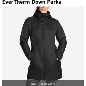 Eddie Bauer Women’s Evertherm Parka Large
